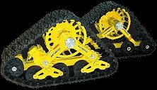 Mattracks truck track system - Photo