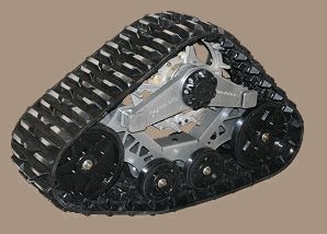 XL Model LiteFoot ATV Track - Photo