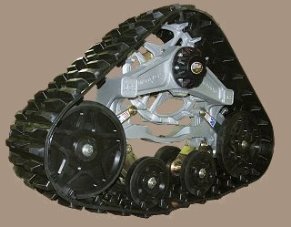 XL Model LiteFoot ATV Track - Photo
