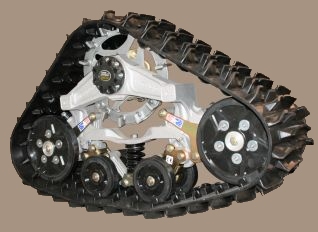 XL Model LiteFoot ATV Track - Photo