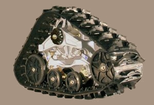 XL Model LiteFoot ATV Track - Photo