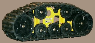 XL Model LiteFoot ATV Track - Photo