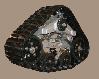 XL Model LiteFoot ATV Track - Photo