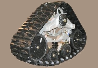 XL Model LiteFoot ATV Track - Photo
