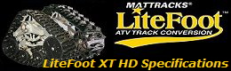 LiteFoot XT HD Specifications