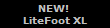 NEW! 
LiteFoot XL