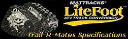 Trail-R-Mates Specifications