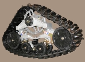 XL Model LiteFoot ATV Track - Photo