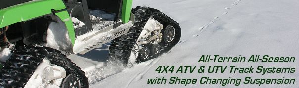 LiteFoot UTV track system - photo